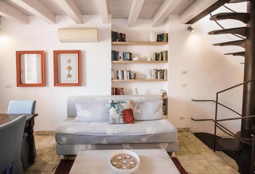 آپارتمان 1 خوابه با بالکن, Musciara Siracusa Resort