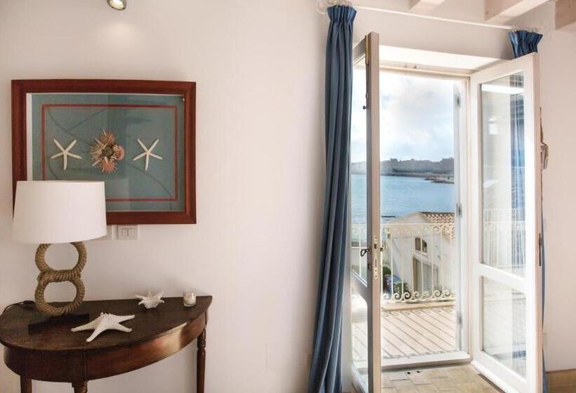 آپارتمان 1 خوابه با بالکن, Musciara Siracusa Resort