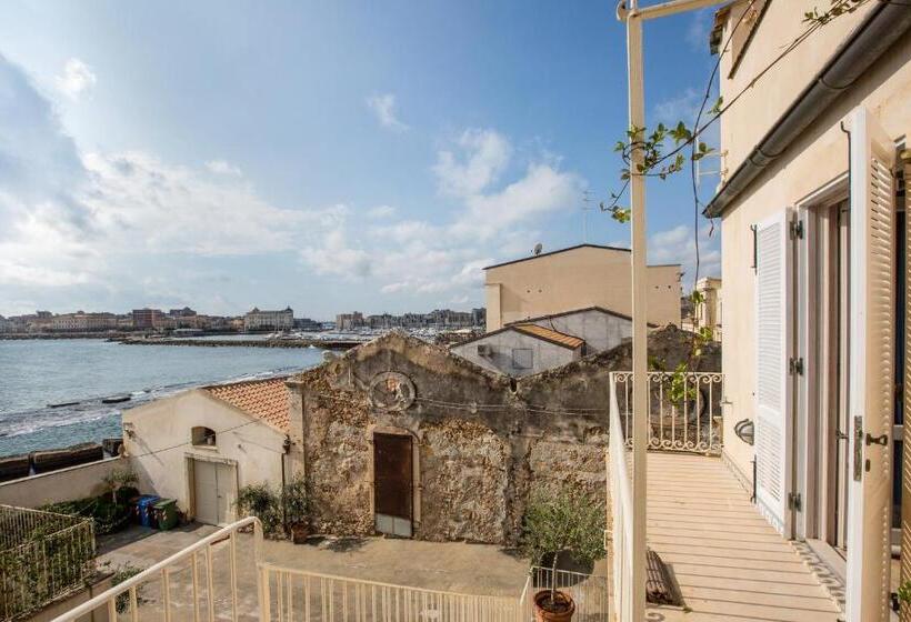 آپارتمان 1 خوابه با بالکن, Musciara Siracusa Resort