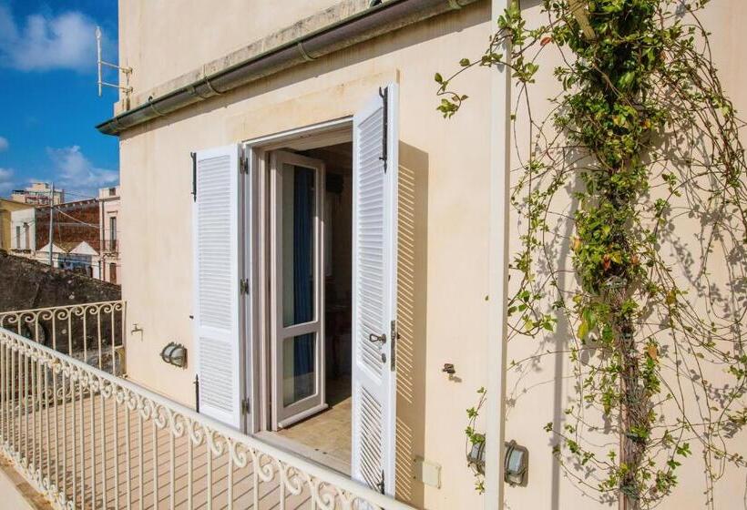 آپارتمان 1 خوابه با بالکن, Musciara Siracusa Resort