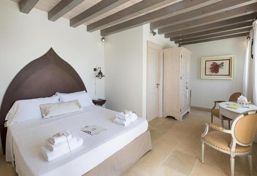 تختخواب در اتاق مشترک, Musciara Siracusa Resort