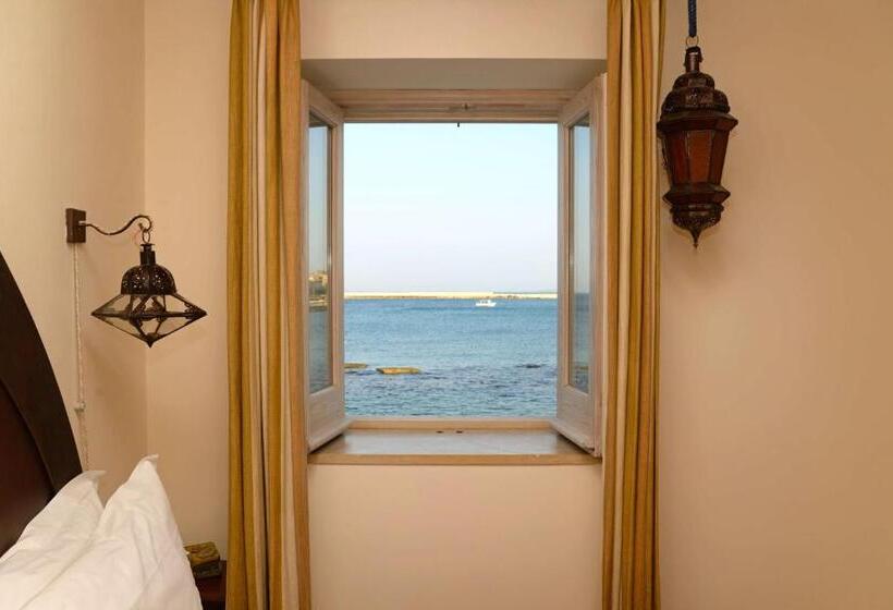 اتاق استاندارد یک نفره با چشم‌انداز دریا, Musciara Siracusa Resort