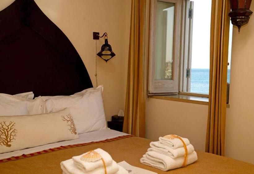 اتاق استاندارد یک نفره با چشم‌انداز دریا, Musciara Siracusa Resort