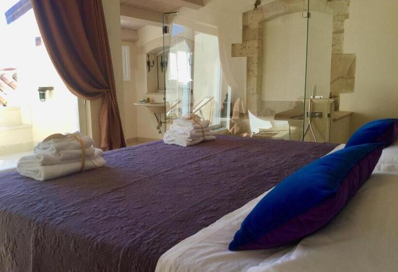 اتاق لوکس با تخت بزرگ, Musciara Siracusa Resort