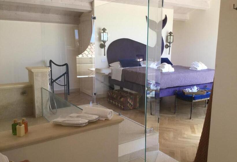 اتاق لوکس با تخت بزرگ, Musciara Siracusa Resort