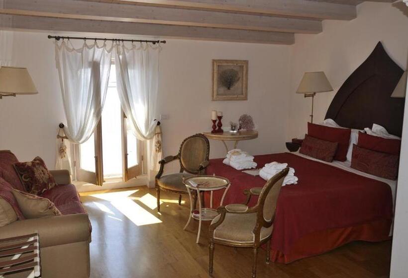 سوییت با چشم‌انداز دریا, Musciara Siracusa Resort