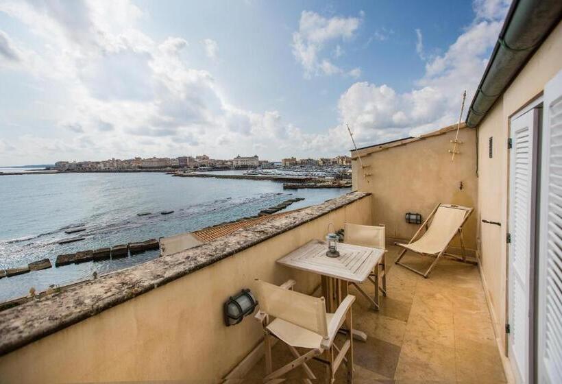 آپارتمان 1 خوابه با بالکن, Musciara Siracusa Resort
