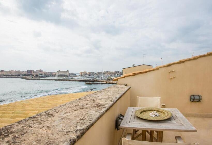 آپارتمان 1 خوابه با بالکن, Musciara Siracusa Resort