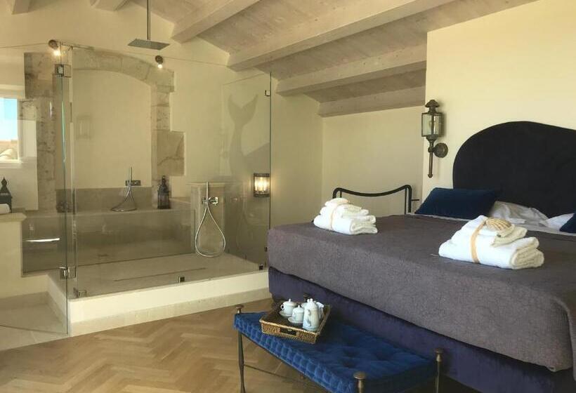 اتاق لوکس با تخت بزرگ, Musciara Siracusa Resort