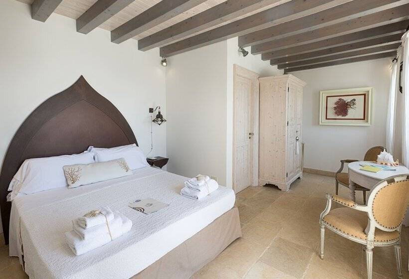 تختخواب در اتاق مشترک, Musciara Siracusa Resort