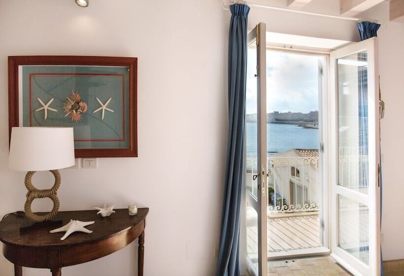 آپارتمان 1 خوابه با بالکن, Musciara Siracusa Resort