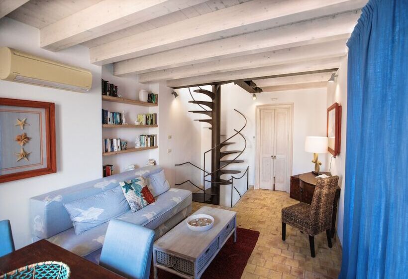 آپارتمان 1 خوابه با بالکن, Musciara Siracusa Resort