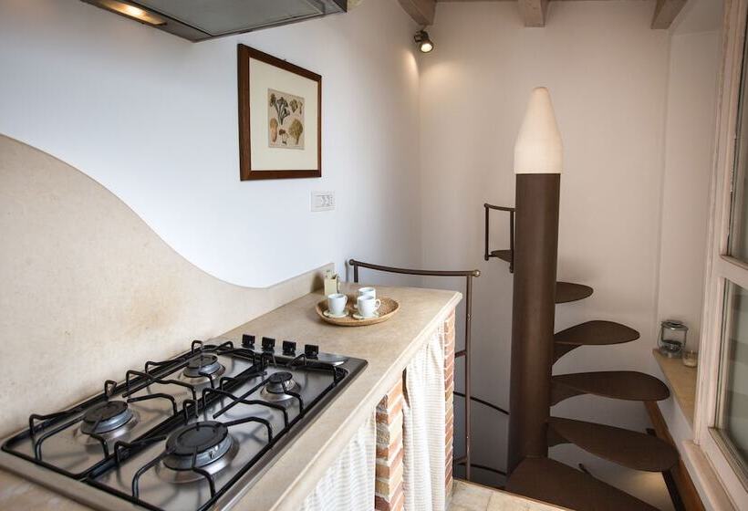 آپارتمان 1 خوابه با بالکن, Musciara Siracusa Resort