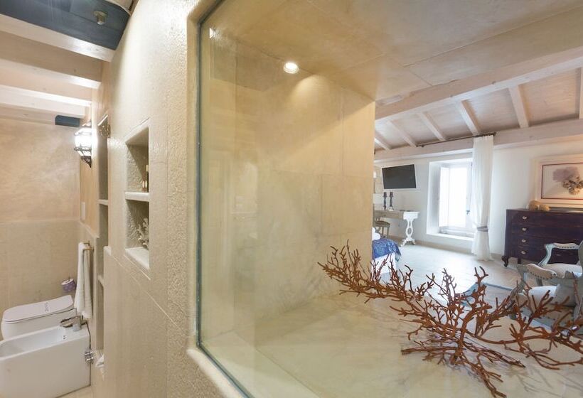 سوییت با چشم‌انداز دریا, Musciara Siracusa Resort