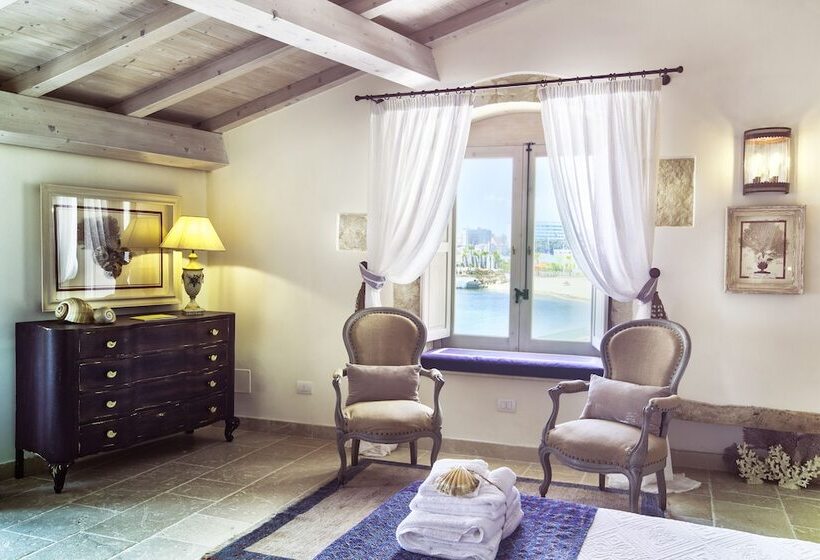 سوییت با چشم‌انداز دریا, Musciara Siracusa Resort