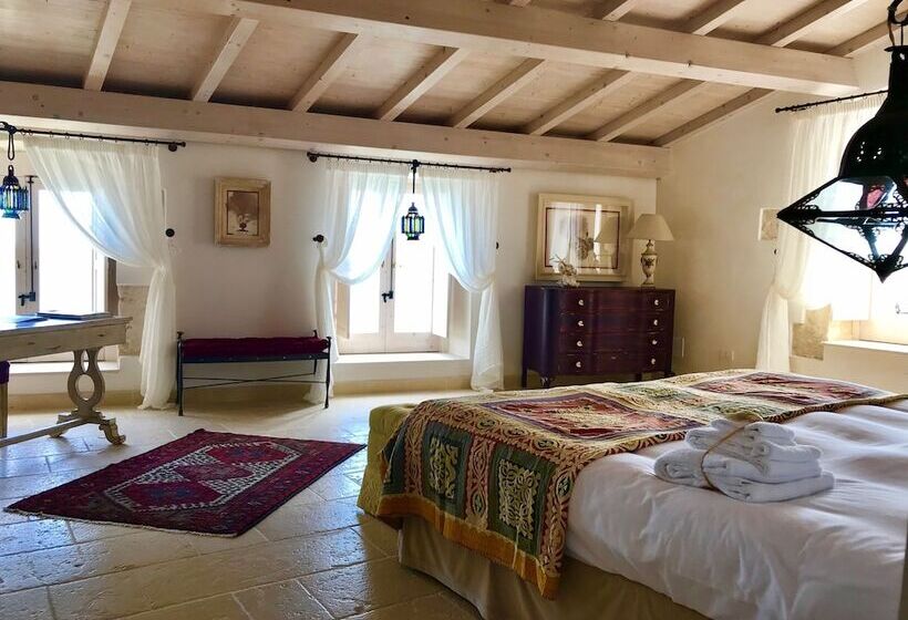 سوییت با چشم‌انداز دریا, Musciara Siracusa Resort