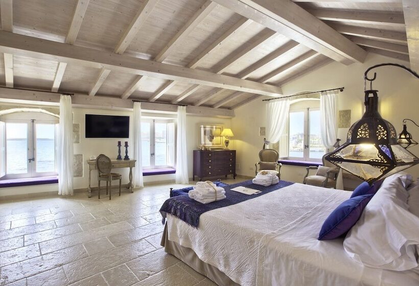 سوییت با چشم‌انداز دریا, Musciara Siracusa Resort