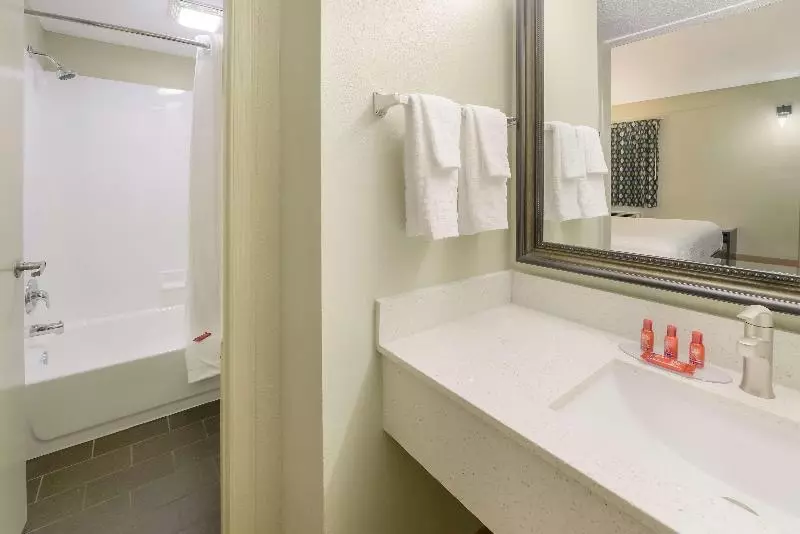 キングサイズベッドのスタンダードルーム, Surestay Hotel By Best Western Columbus Downtown