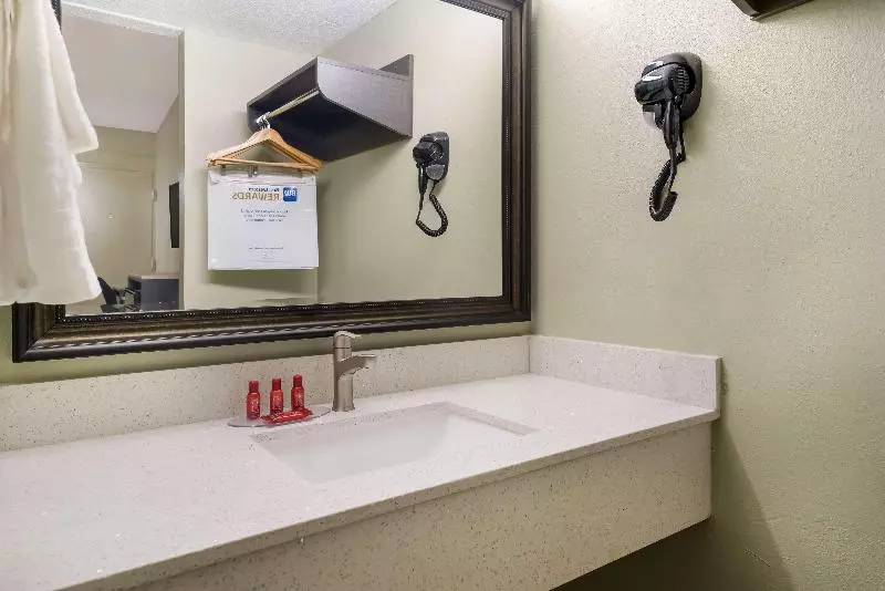 キングサイズベッドのスタンダードルーム, Surestay Hotel By Best Western Columbus Downtown
