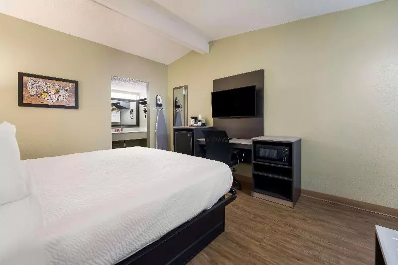 キングサイズベッドのスタンダードルーム, Surestay Hotel By Best Western Columbus Downtown