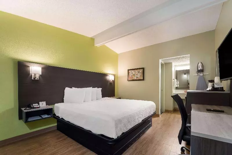 キングサイズベッドのスタンダードルーム, Surestay Hotel By Best Western Columbus Downtown