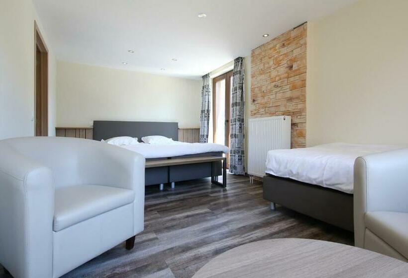 스탠다드 자쿠지 룸, Val De La Cascade