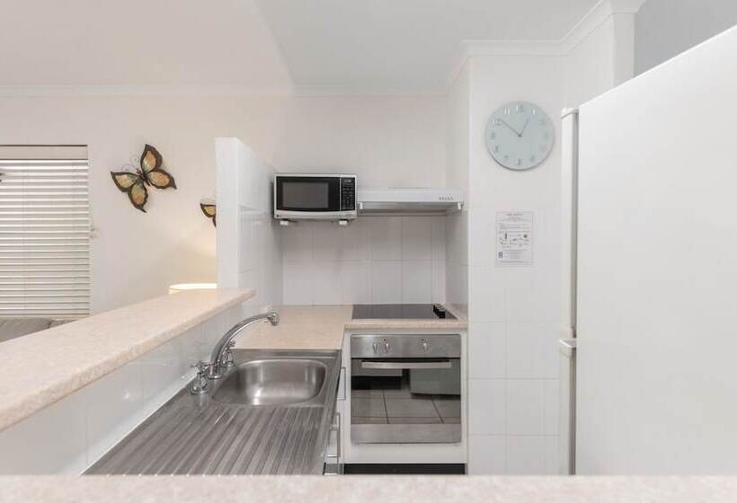 침실 2개 아파트, Lychee Tree Holiday Apartments