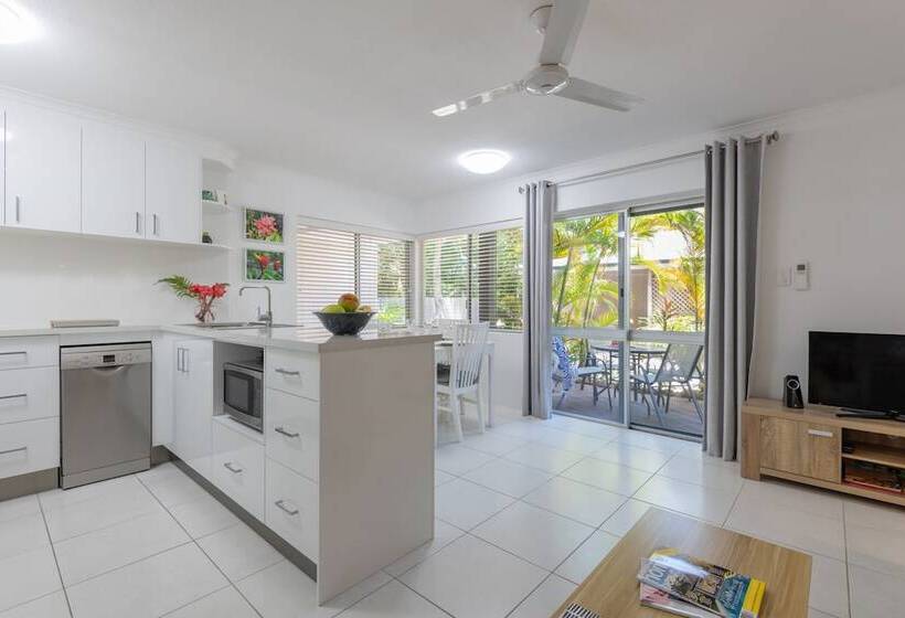 Апартаменты 1 Спальня, Lychee Tree Holiday Apartments