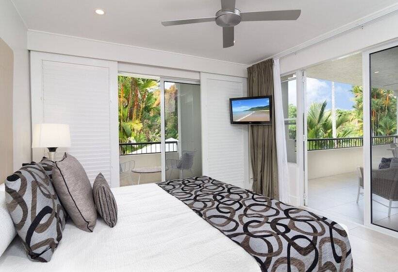 3 베드룸 이그제큐티브 아파트, Mandalay Luxury Beachfront Apartments