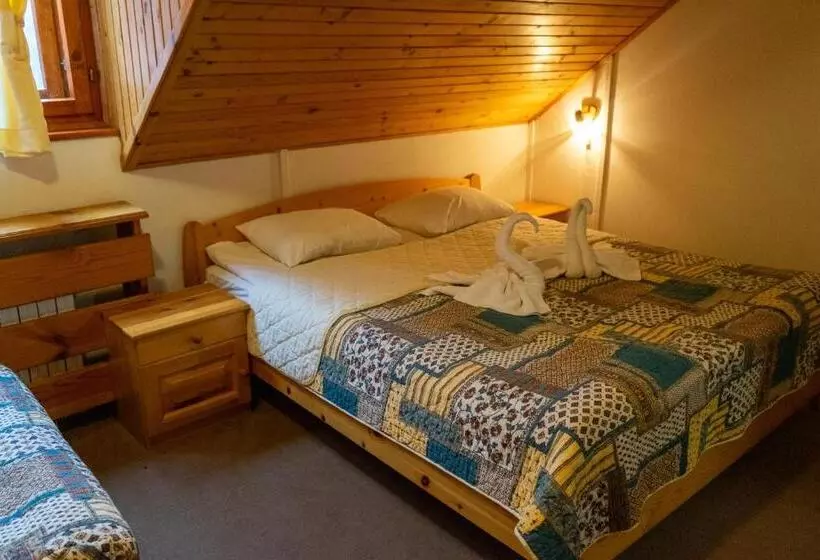 Mökki 1 Makuuhuone, Villa Ibar