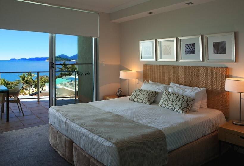 침실 2개 바다 전망 아파트, Vue Apartments Trinity Beach