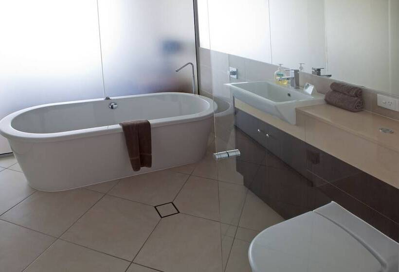 침실 2개 바다 전망 아파트, Vue Apartments Trinity Beach