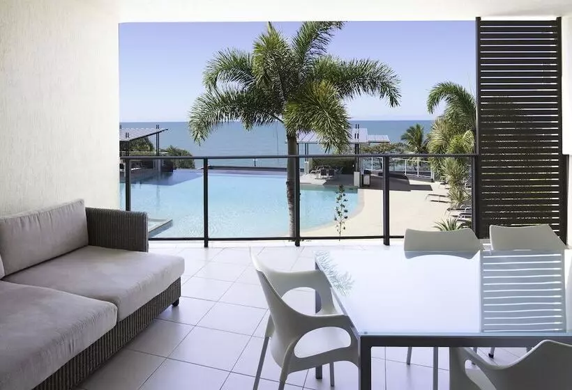４ベッドルームアパートメント, Vue Apartments Trinity Beach