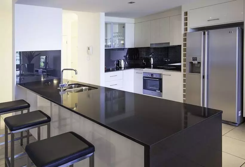 ４ベッドルームアパートメント, Vue Apartments Trinity Beach