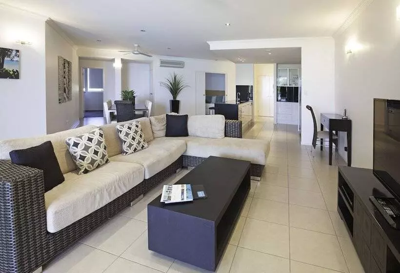 ４ベッドルームアパートメント, Vue Apartments Trinity Beach