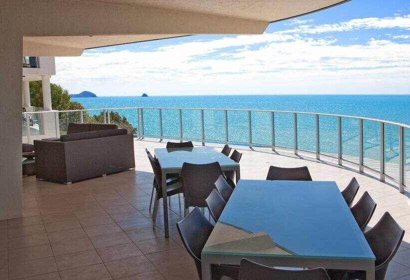 1침실 펜트하우스 아파트, Vue Apartments Trinity Beach