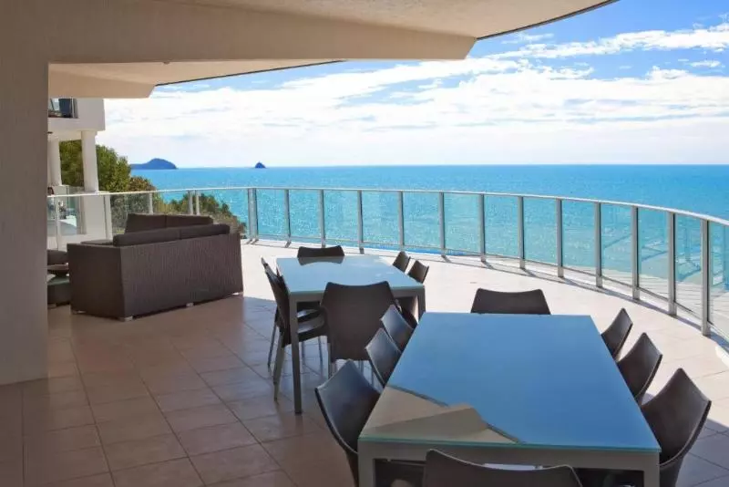 １ベッドルームペントハウスアパート, Vue Apartments Trinity Beach