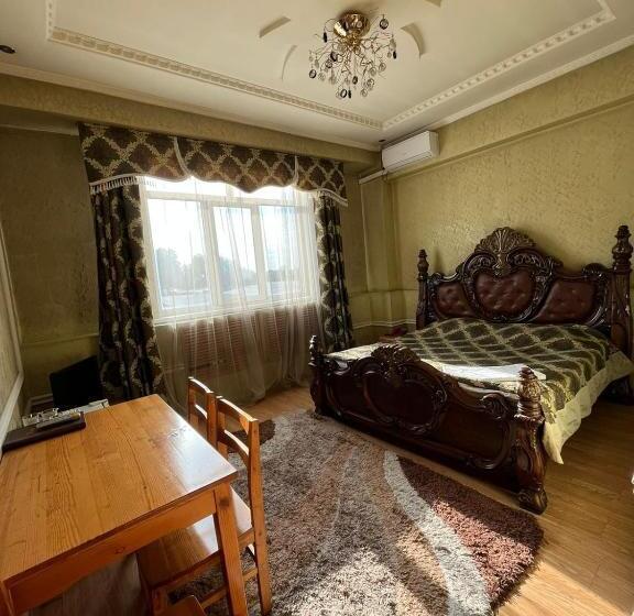 اتاق استاندارد با تخت بزرگ, Akzhol Hotel Almaty