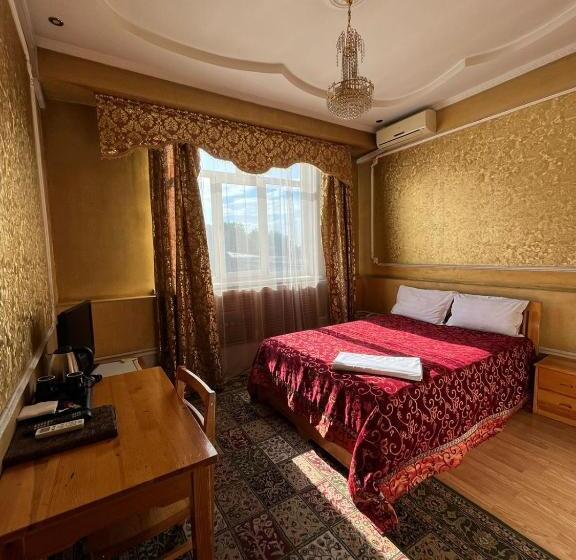 اتاق استاندارد با تخت بزرگ, Akzhol Hotel Almaty