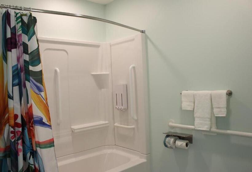 חדר סטנדרט, מיטת קינג, מותאם לאדם עם מוגבלויות, Worthington Of Logan