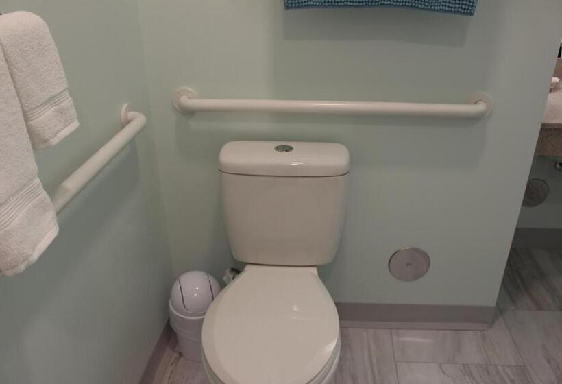 חדר סטנדרט, מיטת קינג, מותאם לאדם עם מוגבלויות, Worthington Of Logan