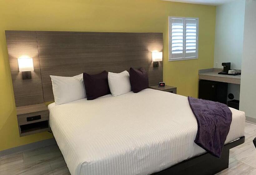 חדר סטנדרט, מיטת קינג, מותאם לאדם עם מוגבלויות, Worthington Of Logan