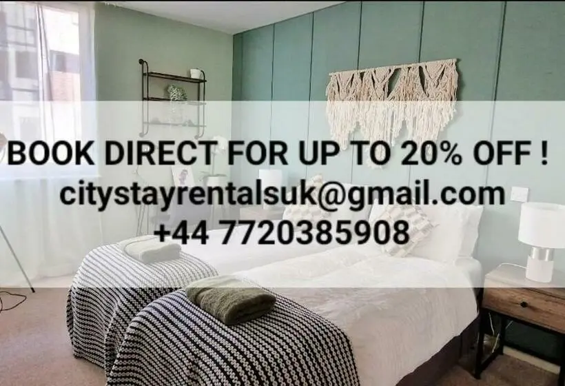 3ベッドルームアパートメント, Citystay Albert Apartments In Hendon Nw4