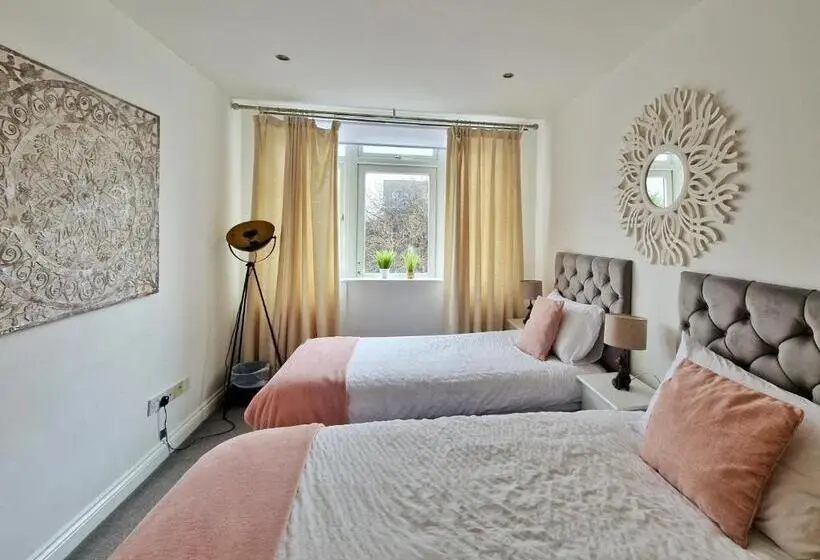 2ベッドルームアパートメント, Citystay Albert Apartments In Hendon Nw4