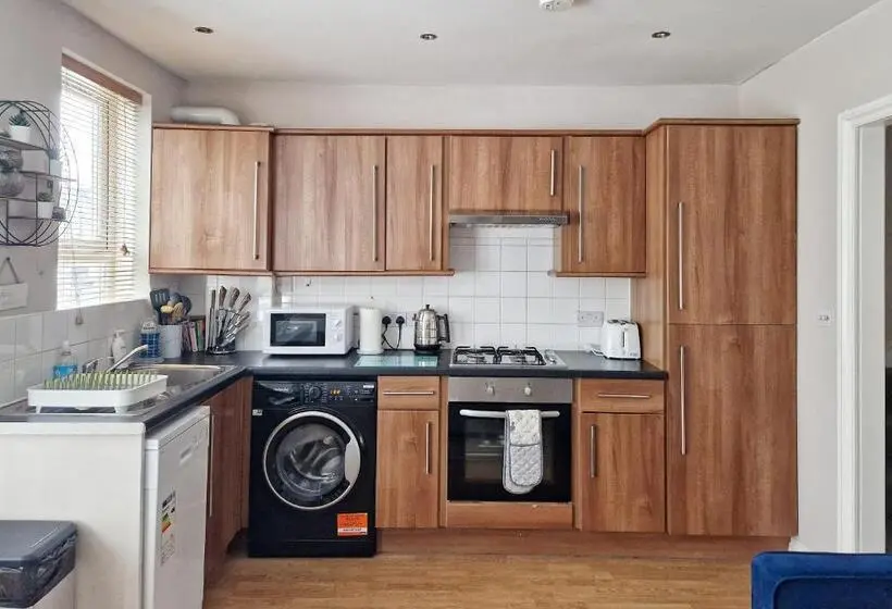 2ベッドルームアパートメント, Citystay Albert Apartments In Hendon Nw4