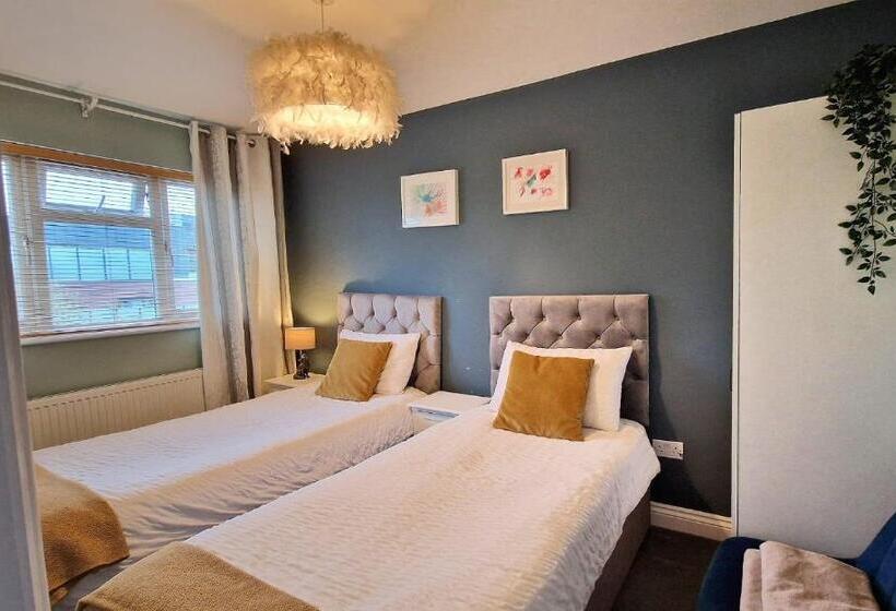 شقة غرفتين, Citystay Albert Apartments In Hendon Nw4