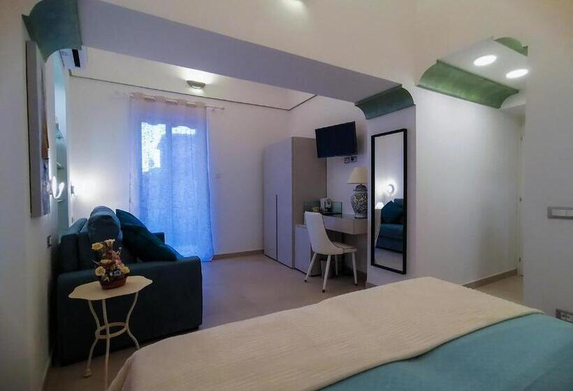 Четырехместный Номер Deluxe, Atrani Rooms