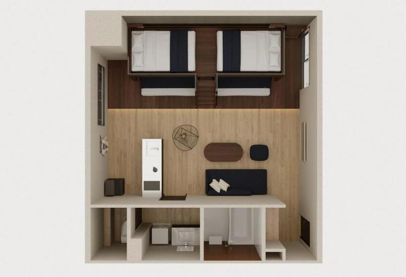 家庭套房, Fav 高松