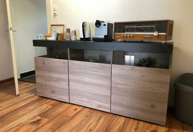 带共用浴室的标准房间, Auberge Les Rangs