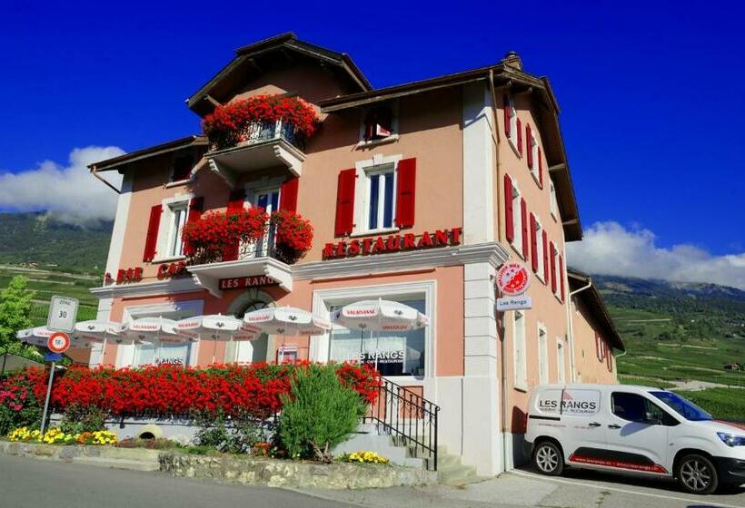 带共用浴室的标准房间, Auberge Les Rangs